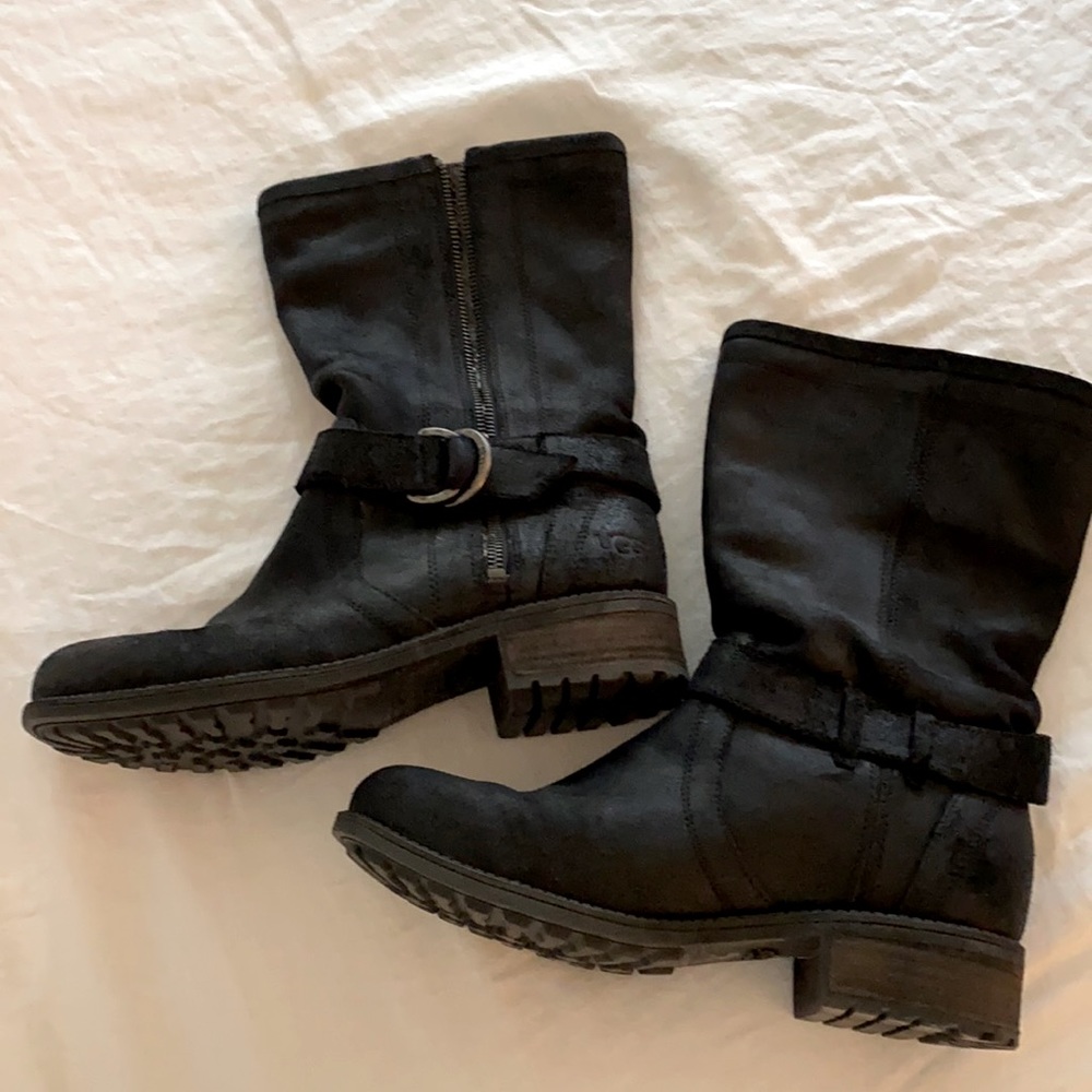 UGG Silva Moto Boots